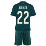 Maillot Real Madrid Rudiger 22 Enfant Extérieur 2026-27