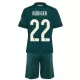 Maillot Real Madrid Rudiger 22 Enfant Extérieur 2026-27
