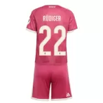 Maillot Real Madrid Rudiger 22 Enfant Third 2026-27