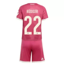 Maillot Real Madrid Rudiger 22 Enfant Third 2026-27 Maillot Real Madrid Rudiger 22 Enfant Third 2026-27