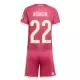 Maillot Real Madrid Rudiger 22 Enfant Third 2026-27 Maillot Real Madrid Rudiger 22 Enfant Third 2026-27