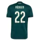 Maillot Real Madrid Rudiger 22 Homme Extérieur 2026-27 Maillot Real Madrid Rudiger 22 Homme Extérieur 2026-27
