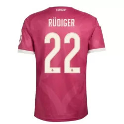 Maillot Real Madrid Rudiger 22 Homme Third 2026-27