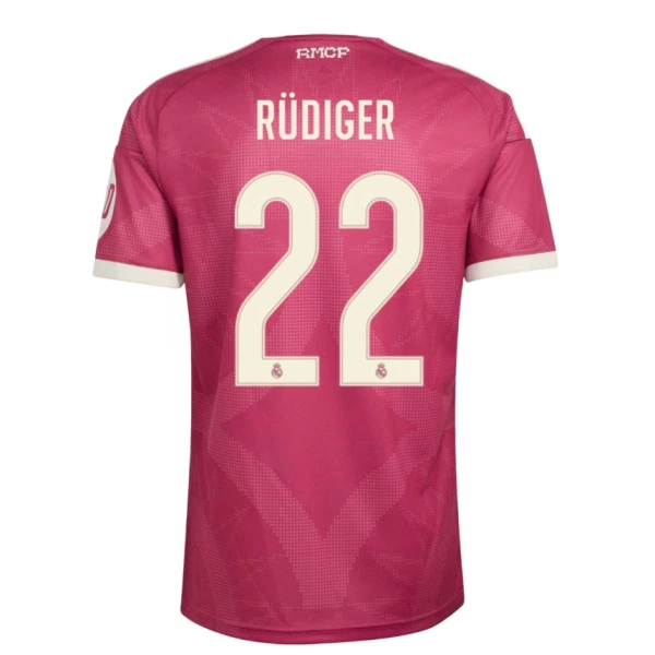 Maillot Real Madrid Rudiger 22 Homme Third 2026-27 Maillot Real Madrid Rudiger 22 Homme Third 2026-27