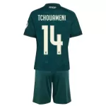 Maillot Real Madrid Tchouameni 14 Enfant Extérieur 2026-27