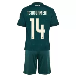 Maillot Real Madrid Tchouameni 14 Enfant Extérieur 2026-27 Maillot Real Madrid Tchouameni 14 Enfant Extérieur 2026-27