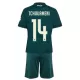 Maillot Real Madrid Tchouameni 14 Enfant Extérieur 2026-27 Maillot Real Madrid Tchouameni 14 Enfant Extérieur 2026-27
