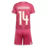 Maillot Real Madrid Tchouameni 14 Enfant Third 2026-27