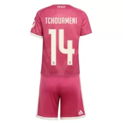 Maillot Real Madrid Tchouameni 14 Enfant Third 2026-27 Maillot Real Madrid Tchouameni 14 Enfant Third 2026-27