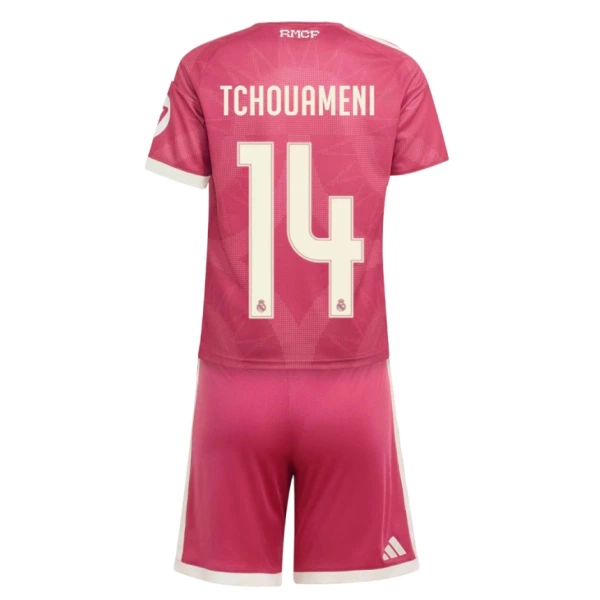 Maillot Real Madrid Tchouameni 14 Enfant Third 2026-27 Maillot Real Madrid Tchouameni 14 Enfant Third 2026-27