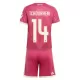 Maillot Real Madrid Tchouameni 14 Enfant Third 2026-27 Maillot Real Madrid Tchouameni 14 Enfant Third 2026-27