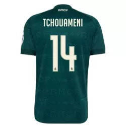 Maillot Real Madrid Tchouameni 14 Homme Extérieur 2026-27 Maillot Real Madrid Tchouameni 14 Homme Extérieur 2026-27