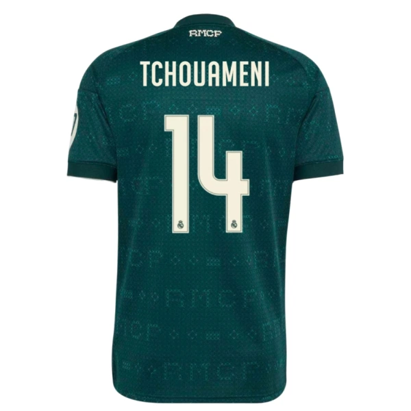 Maillot Real Madrid Tchouameni 14 Homme Extérieur 2026-27 Maillot Real Madrid Tchouameni 14 Homme Extérieur 2026-27