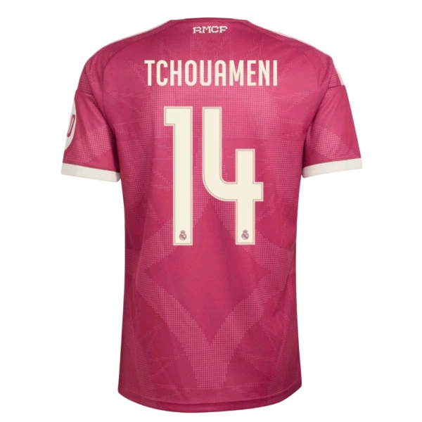 Maillot Real Madrid Tchouameni 14 Homme Third 2026-27 Maillot Real Madrid Tchouameni 14 Homme Third 2026-27