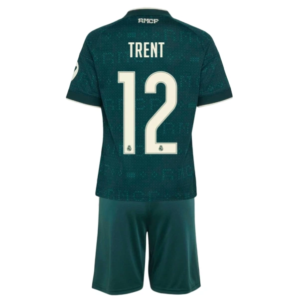 Maillot Real Madrid Trent Alexander-Arnold 12 Enfant Extérieur 2026-27 Maillot Real Madrid Trent Alexander-Arnold 12 Enfant Extérieur 2026-27