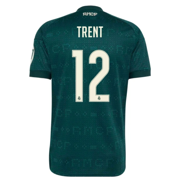 Maillot Real Madrid Trent Alexander-Arnold 12 Homme Extérieur 2026-27 Maillot Real Madrid Trent Alexander-Arnold 12 Homme Extérieur 2026-27