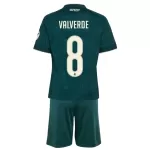 Maillot Real Madrid Valverde 8 Enfant Extérieur 2026-27
