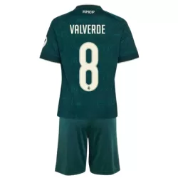 Maillot Real Madrid Valverde 8 Enfant Extérieur 2026-27