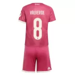 Maillot Real Madrid Valverde 8 Enfant Third 2026-27