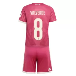 Maillot Real Madrid Valverde 8 Enfant Third 2026-27