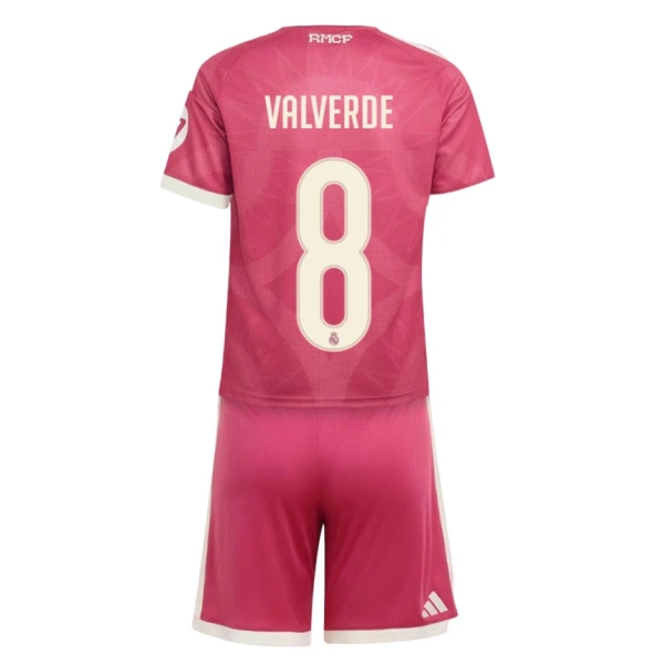 Maillot Real Madrid Valverde 8 Enfant Third 2026-27