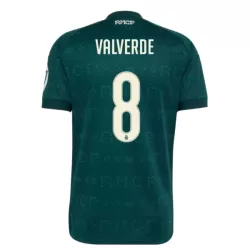 Maillot Real Madrid Valverde 8 Homme Extérieur 2026-27