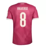 Maillot Real Madrid Valverde 8 Homme Third 2026-27