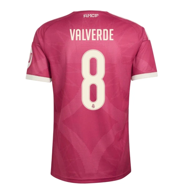 Maillot Real Madrid Valverde 8 Homme Third 2026-27