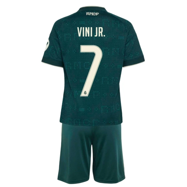 Maillot Real Madrid Vini JR. 7 Enfant Extérieur 2026-27 Maillot Real Madrid Vini JR. 7 Enfant Extérieur 2026-27