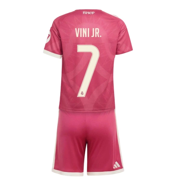 Maillot Real Madrid Vini JR. 7 Enfant Third 2026-27 Maillot Real Madrid Vini JR. 7 Enfant Third 2026-27