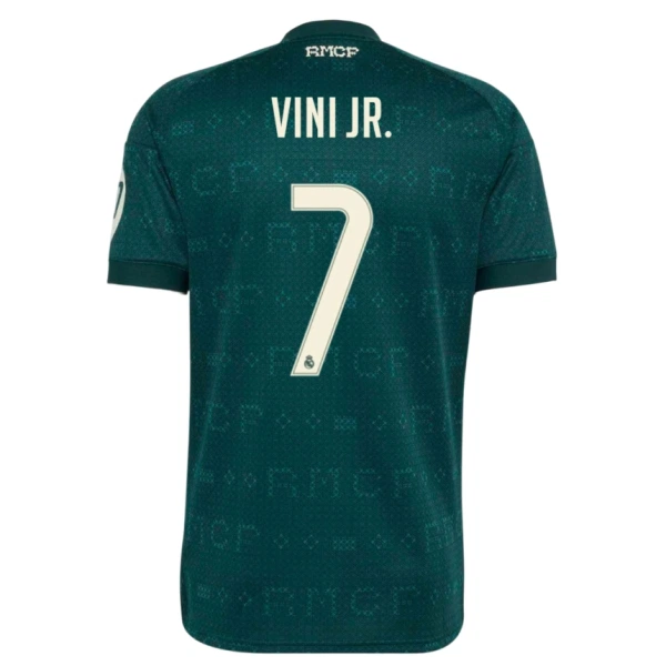 Maillot Real Madrid Vini JR. 7 Homme Extérieur 2026-27 Maillot Real Madrid Vini JR. 7 Homme Extérieur 2026-27