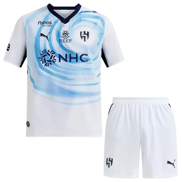 Maillot Al Hilal SFC Enfant Extérieur 2026-27 Maillot Al Hilal SFC Enfant Extérieur 2026-27