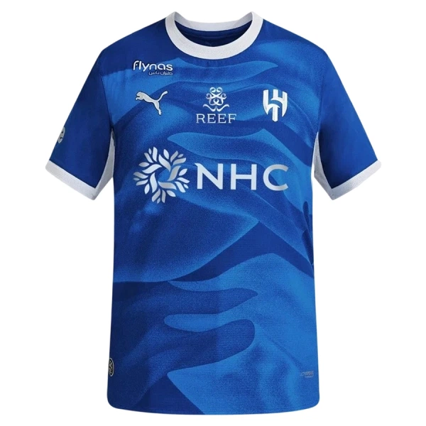Maillot Al Hilal SFC Homme Domicile 2026-27 Maillot Al Hilal SFC Homme Domicile 2026-27