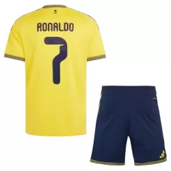 Maillot Al Nassr Ronaldo 7 Enfant Domicile 2026-27