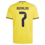 Maillot Al Nassr Ronaldo 7 Homme Domicile 2026-27