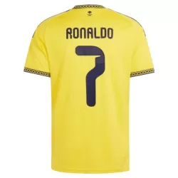 Maillot Al Nassr Ronaldo 7 Homme Domicile 2026-27 Maillot Al Nassr Ronaldo 7 Homme Domicile 2026-27