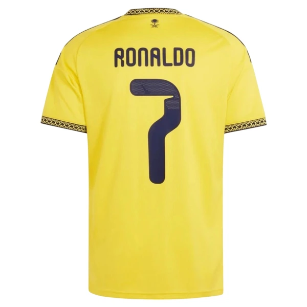 Maillot Al Nassr Ronaldo 7 Homme Domicile 2026-27