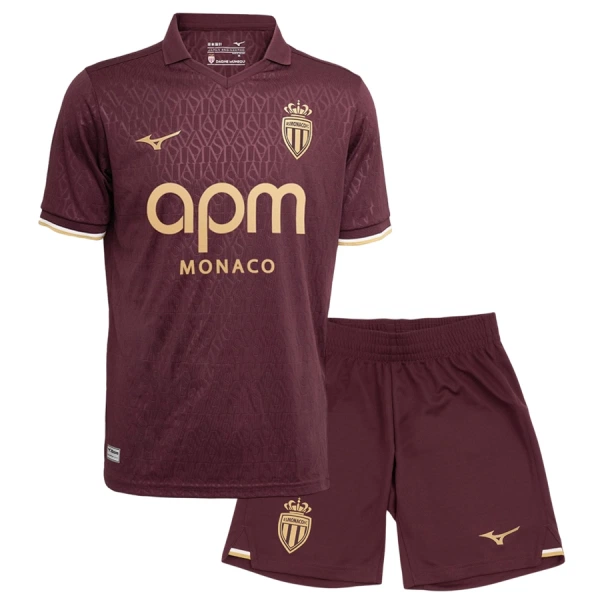 Maillot AS Monaco Enfant Extérieur 2026-27 Maillot AS Monaco Enfant Extérieur 2026-27