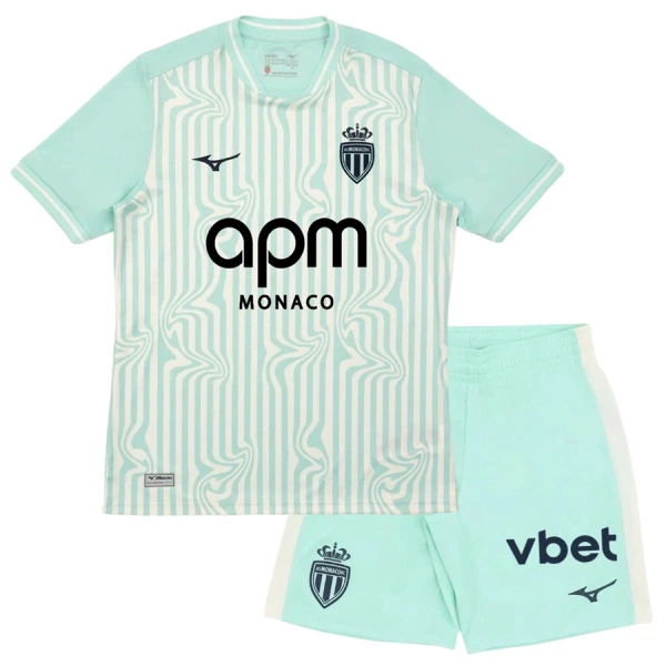 Maillot AS Monaco Enfant Third 2026-27 Maillot AS Monaco Enfant Third 2026-27