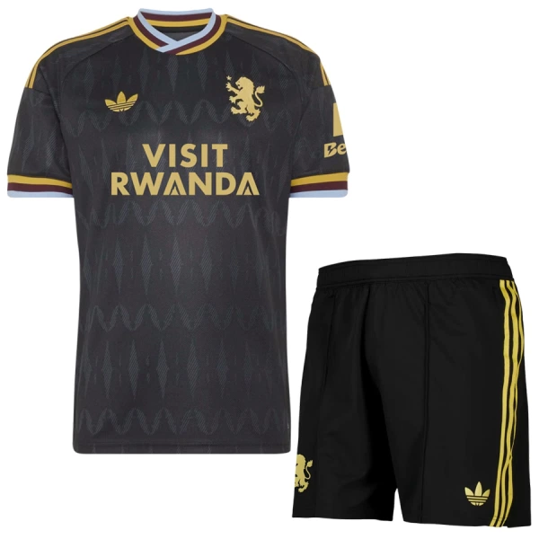 Maillot Aston Villa Enfant Extérieur 2026-27 Maillot Aston Villa Enfant Extérieur 2026-27