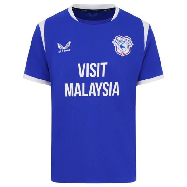 Maillot Cardiff City Homme Domicile 2026-27 Maillot Cardiff City Homme Domicile 2026-27