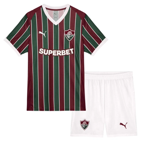 Maillot Fluminense FC Enfant Domicile 2026-27 Maillot Fluminense FC Enfant Domicile 2026-27