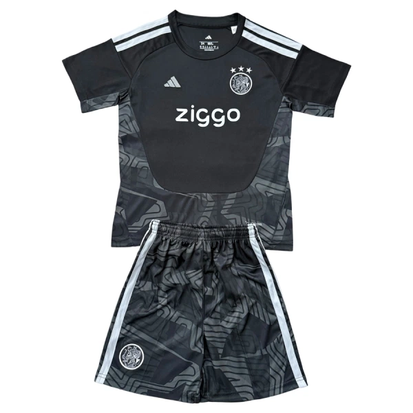 Maillot Gardien Ajax Amsterdam Enfant 2026-27 Noire