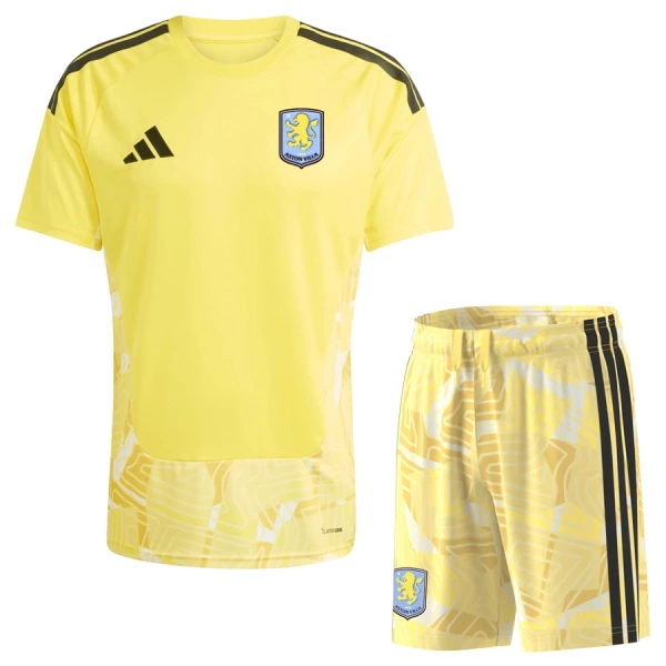 Maillot Gardien Aston Villa Enfant Domicile 2026-27 Maillot Gardien Aston Villa Enfant Domicile 2026-27