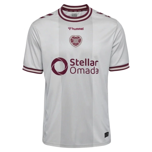Maillot Heart of Midlothian Homme Extérieur 2026-27 Maillot Heart of Midlothian Homme Extérieur 2026-27