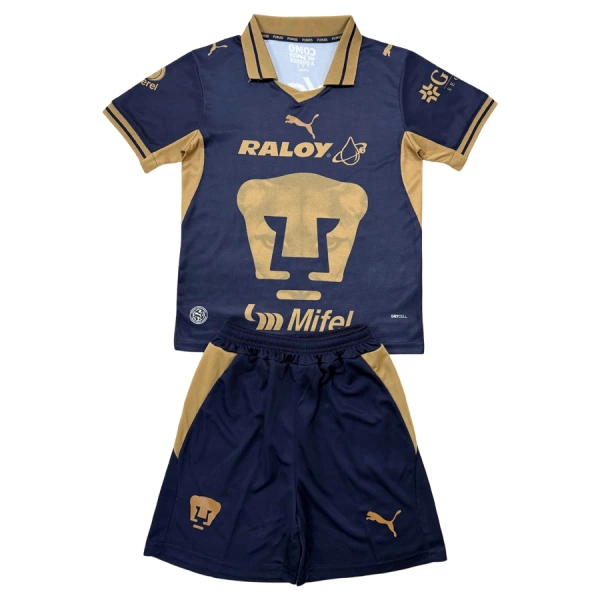 Maillot Pumas UNAM Enfant Domicile 2026-27 Maillot Pumas UNAM Enfant Domicile 2026-27