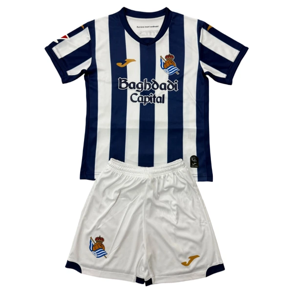 Maillot Real Sociedad Enfant Domicile 2026-27 Maillot Real Sociedad Enfant Domicile 2026-27