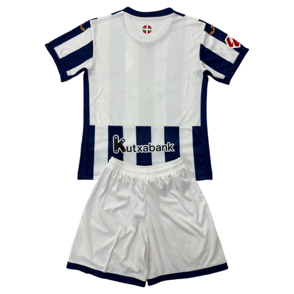 Maillot Real Sociedad Enfant Domicile 2026-27