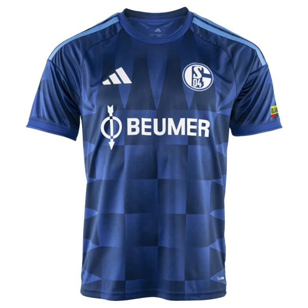 Maillot Schalke 04 Homme Domicile 2026-27 Maillot Schalke 04 Homme Domicile 2026-27