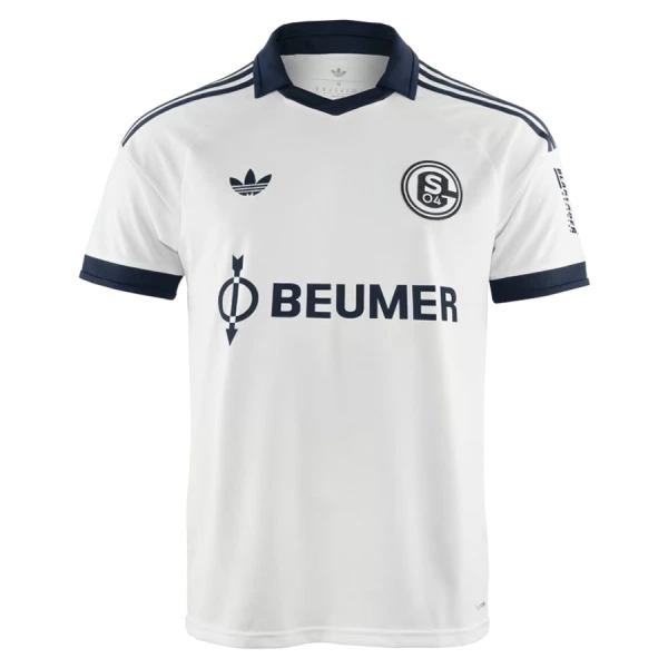 Maillot Schalke 04 Homme Extérieur 2026-27
